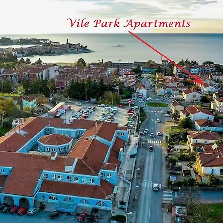 Apartmán Park Poreč